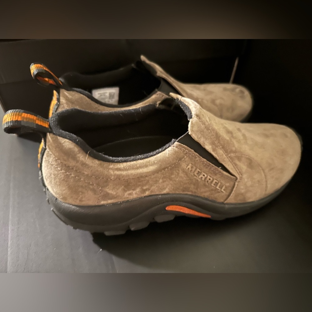 Merrell Men's Jungle Leather Slip-On Shoe